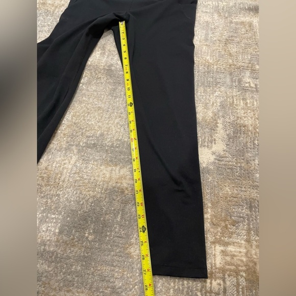 Under Armour Black Heat Gear Full Length Leggings Size Large - Picture 6 of 7